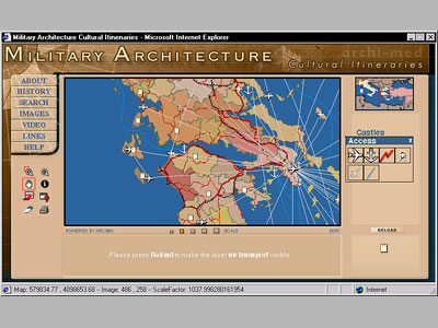 Military Architecture Cultural Itineraries