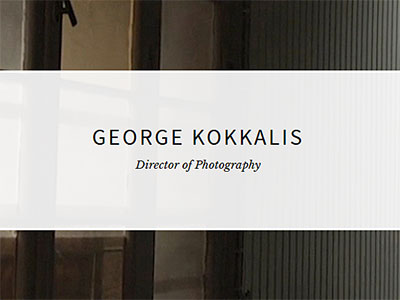 George Kokkalis DOP