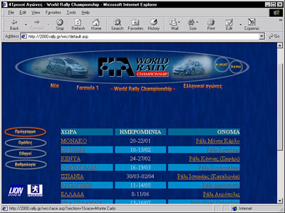 Rally GR 2000